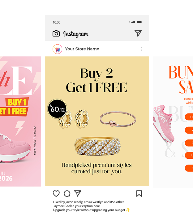 Automated Bundle Deal Storefront