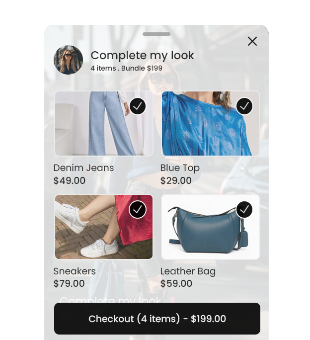 Shoppable Content Social Automation
